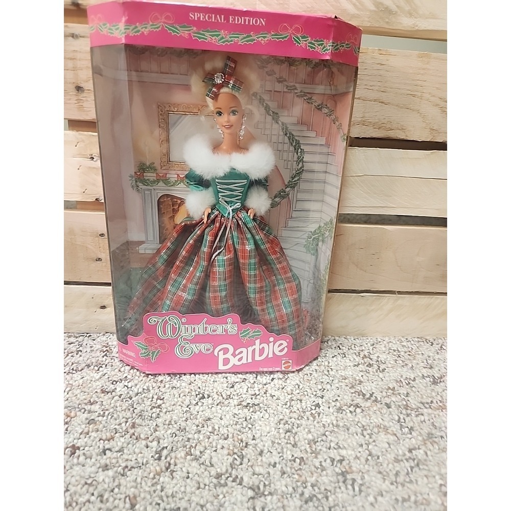 Winter's Eve - Barbie - Special Edition - Mattel - 1994 New-see Description